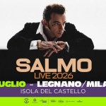 SALMO | Giovedì 16 Luglio | Rugby Sound Festival – Isola del Castello, Legnano (MI) SALMO Giovedì 16 Luglio Rugby Sound Festival – Isola del Castello, Legnano (MI) a Legnano (MI) il 16 luglio 2026