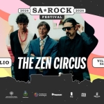 SA*ROCK Festival ✖︎ giornouno ✖︎ THE ZEN CIRCUS + altri TBC | Villa Siotto – Sarroch (CA) Potrebbe essere un contenuto di pop art raffigurante il seguente testo "2026 SA SA*ROCK 2026 FESTIVAL 11 LUGLIO THE ZEN CIRCUS VILLA SIOTTO SARROCH(CA) 날 A MAAA BmndGerod Fondaziane diSardegna Hiapason 別公艺 보기다 EEFBOC MIS S Stirtocca"