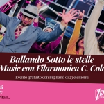 Save the Date – 29 Giugno – Big Band Live – Evento Gratuito Potrebbe essere un contenuto di pop art raffigurante danza e il seguente testo "ZENA BELINDY SWINGERS Save the Date- 29 Giugno Live con BIG BAND Evento Gratuito Lunedì 29 Giugno 2026 dalle ore 20,00 DETTAGLI TBA GENOVA"