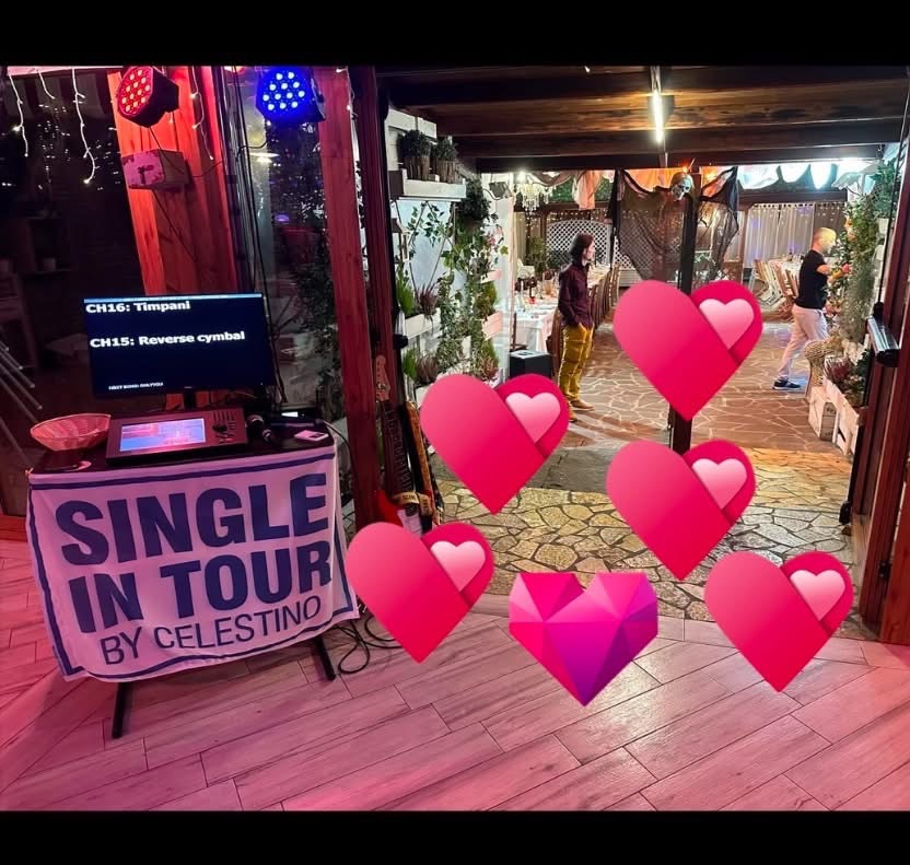 Evento Serata dei Single aspettando la festa della donna a Bergamo , Carobbio degli Angeli by Celestino. Locandina Serata dei Single aspettando la festa della donna a Bergamo , Carobbio degli Angeli by Celestino. - venerdì 6 marzo ore 20:15 - 23:59