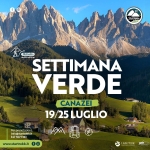 SETTIMANA VERDE a CANAZEI con STARTREKK Settimana Verde A Canazei Con Startrekk a Canazei (TN) il 19 luglio - 25 luglio 2026