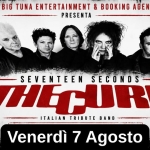 SEVENTEEN SECONDS – THE CURE TRIBUTE BAND live@BIRRERIA PROSIT, SAN VENDEMIANO (TV) Potrebbe essere un contenuto grafico raffigurante testo