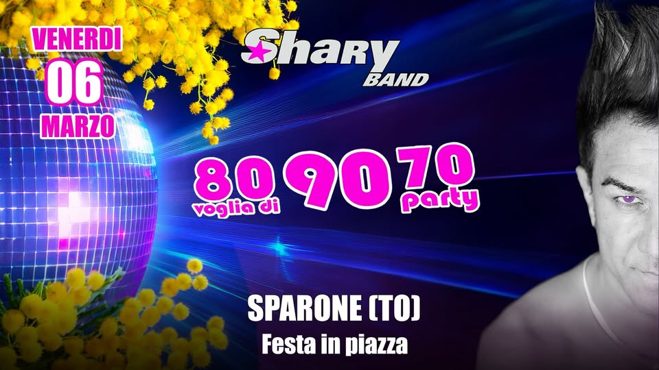 Evento Sharyband Al Folk Festival – “Festa Della Donna”, Palatenda Campo Sportivo, Sparone (To) Locandina Sharyband Al Folk Festival – “Festa Della Donna”, Palatenda Campo Sportivo, Sparone (To) - venerdì 6 marzo ore 21:35 - 23:35