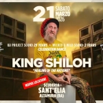 Sound Celebration W/ KING SHILOH from Amsterdam Sound Celebration W – KING SHILOH from Amsterdam a Bitetto (BA) il 21 marzo 2026