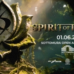 SPIRIT OF TRANCE 2026 Potrebbe essere un'immagine raffigurante il seguente testo "MADAM Ticket .u.Sms ..Sms SPIRITOFTRANCE SPIRIT 01.06.26 SOTTOMURA OPEN AIR I FERRARA SOTTOMURA PENA EN APT சாதிங TANGE GORDE TranCE GOTE"