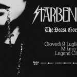Starbenders | The Beast Goes On Tour 2026 | Live in Milan Starbenders The Beast Goes On Tour 2026 Live in Milan a Milano (MI) il 9 luglio 2026