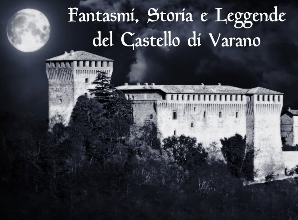 Evento Storia & Leggende – Visita in Notturna al Castello di Varano Locandina Storia & Leggende – Visita in Notturna al Castello di Varano - venerdì 13 marzo ore 18:30 - 20:30