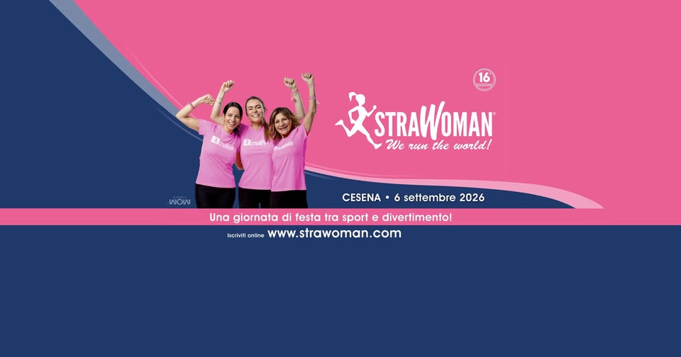 Evento StraWoman Cremona Locandina StraWoman Cremona - domenica 20 settembre ore 08:30 - 12:30