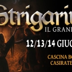 STRIGARIUM-Il Grande Sabba 2026 Potrebbe essere un'immagine raffigurante il seguente testo "Striganum aamum IL GRANDE SABBA 12/13/14 GIUGNO 2026 CASCINA BOSCO GROSSO CASIRATE D'ADDA (BG)"