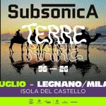 SUBSONICA – “TERRE RARE 96-26” | Venerdì 10 Luglio | Isola del Castello, Legnano (MI) SUBSONICA – “TERRE RARE 96 – 26” Venerdì 10 Luglio Isola del Castello, Legnano (MI) a Legnano (MI) il 10 luglio 2026