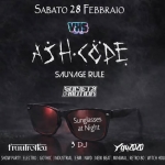 Sunglasses at Night: ASH CODE + Sauvage Rule + Society of Motion // Dark & Goth Party Sunglasses at Night ASH CODE Sauvage Rule Society of Motion – Dark & Goth Party a Scandicci (FI) il 28 febbraio 2026