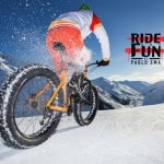 TEST RIDE: Fatbike Snow Experience – CASERA RAZZO (BL) by #RideandFun #Bikers&Bike Potrebbe essere un'immagine raffigurante bicicletta e il seguente testo "RIDE FUN PAOLO PAOLOEMA PAOLEMA EMA"