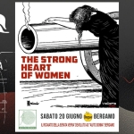 THE STRONG HEART OF WOMEN | Moon Wizard, Stinking Lizaveta, The Overness, Sonic Wolves al Druso BG Potrebbe essere un contenuto grafico raffigurante il seguente testo "THe OVeTNeSS STINKING LIZAVETA 金家 THE STRONG HEART OF WOMEN ANTHEMS AND PHANTOMS S'OMS PHAN Hrimi VaDeMa AlUTODONNA SABATO 20 GIUGNO DRISO BERGAMO VERRA' DEVOLUTOAD AIUTO AIUTODONNA" BERGAMO Sonic Wolves"