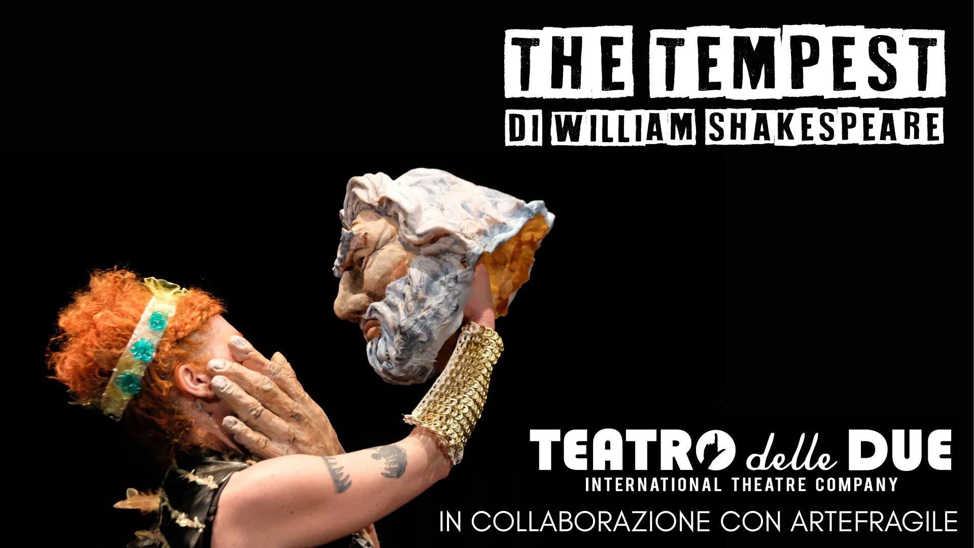 Evento The Tempest di W. Shakespeare in lingua originale al Cinema Teatro Orione Locandina The Tempest di W. Shakespeare in lingua originale al Cinema Teatro Orione - venerdì 6 marzo ore 11:00 - 12:00