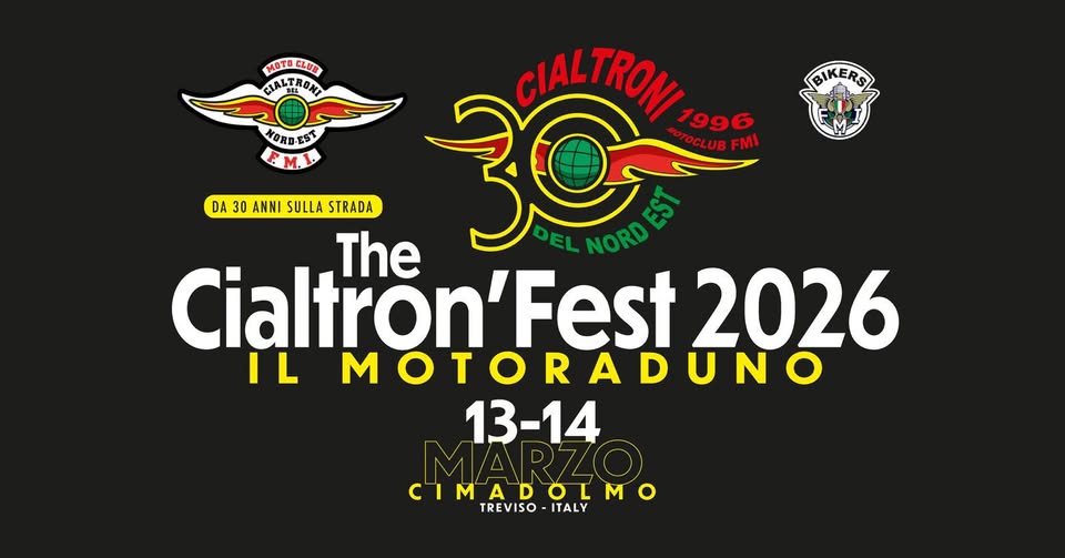 Evento TheCialtron’Fest2026 Locandina TheCialtron’Fest2026 - da venerdì 13 marzo - sabato 14 marzo 2026 ore 18:00 ore 04:00