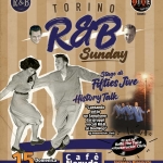 Torino R&B Sunday • Cafè Neruda • Domenica 15 marzo Potrebbe essere un'immagine raffigurante il seguente testo "Torino R&B Club presenta CONLAPARTECIPAZIONEDI TORING R&B Fifies JIVE TORINO O 然女場 RaB TORINO Sunday Stage di FiftiesJie HistoryTalk: "Cantando sotto un lampione ione: dai gruppi vocali R&B al DooWop" by Houserockin' Chris Dj-set Raffo Twist +Houserockin Chris き 15 Domenica Marzo OPEN h. 15,00 Caf.è a Neruda Circolo ARCI via Giachino 28/E TORINO Ingresso Ingr Riservato aiSociARCI aiSoci ARCI info prenotazioni 3483793726"