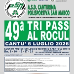 Tri Pass al Rocul Tri Pass al Rocul a Cantù (CO) il 5 luglio 2026