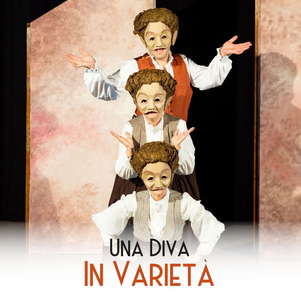 Evento Una Diva In Varietà Locandina Una Diva In Varietà - domenica 15 marzo ore 17:00 - 18:30