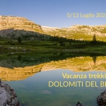 Vacanza trekking a Madonna di Campiglio Vacanza trekking a Madonna di Campiglio a Pieve (BL) il 5 luglio 2026