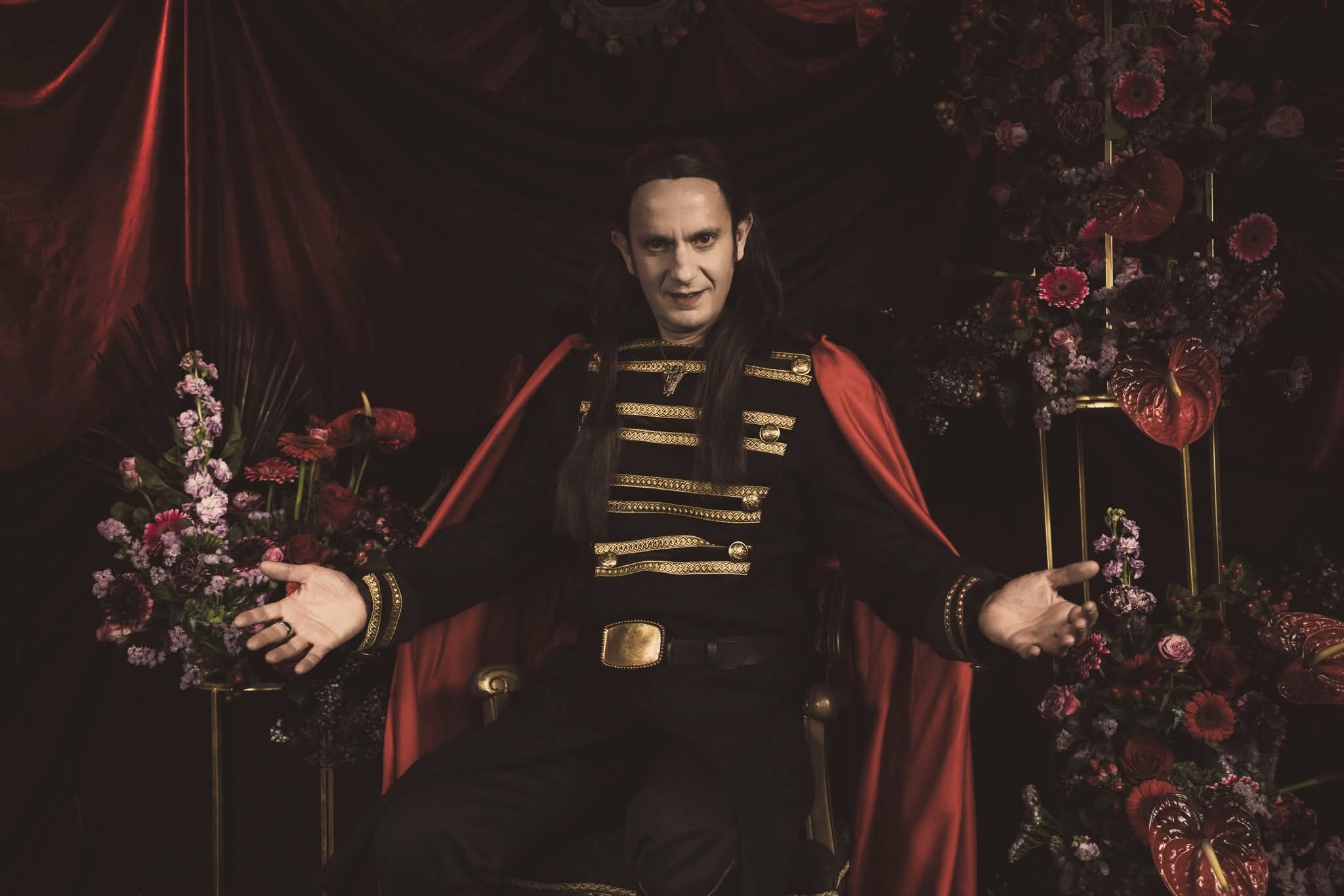 Evento Vampiri a Volterra Locandina Vampiri a Volterra - sabato 25 aprile ore 15:00 - 17:00