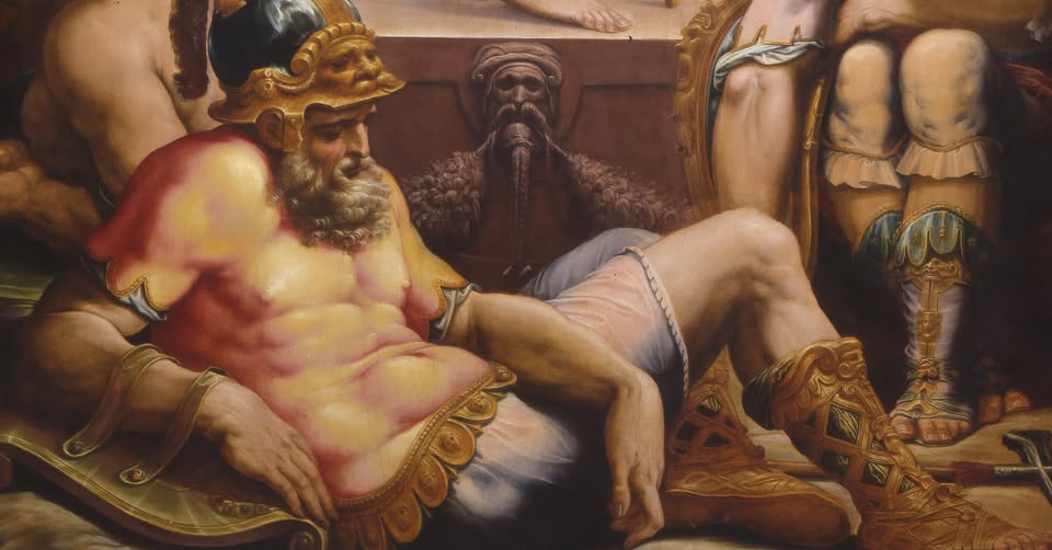 Evento Vasari e Roma 20 marzo – 19 luglio 2026 Locandina Vasari e Roma 20 marzo – 19 luglio 2026 - da venerdì 20 marzo - domenica 19 luglio 2026 ore 09:30 ore 19:30