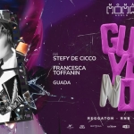 VENERDI MOMA ASOLO presenta ” GUAYANDO ” reggheton- rnb- hip hop Potrebbe essere un contenuto grafico raffigurante il seguente testo "FRANCESCA TOFFANIN ២ធំព ניכנץ HA M M ASOLO 9 A DjS GUN STEFY DE CICCO VENERDÌ 27 FEBBRAIO N REGGATON-RNBHIPHOP REGGATON REGGATON.RN RE RNB HIP HИPHOP HOP GUADA 20 ばの日 kenBeil BOTEC GHMUMM OFFFO ကဟလောပ 肩 THH ו NAM 品屋"