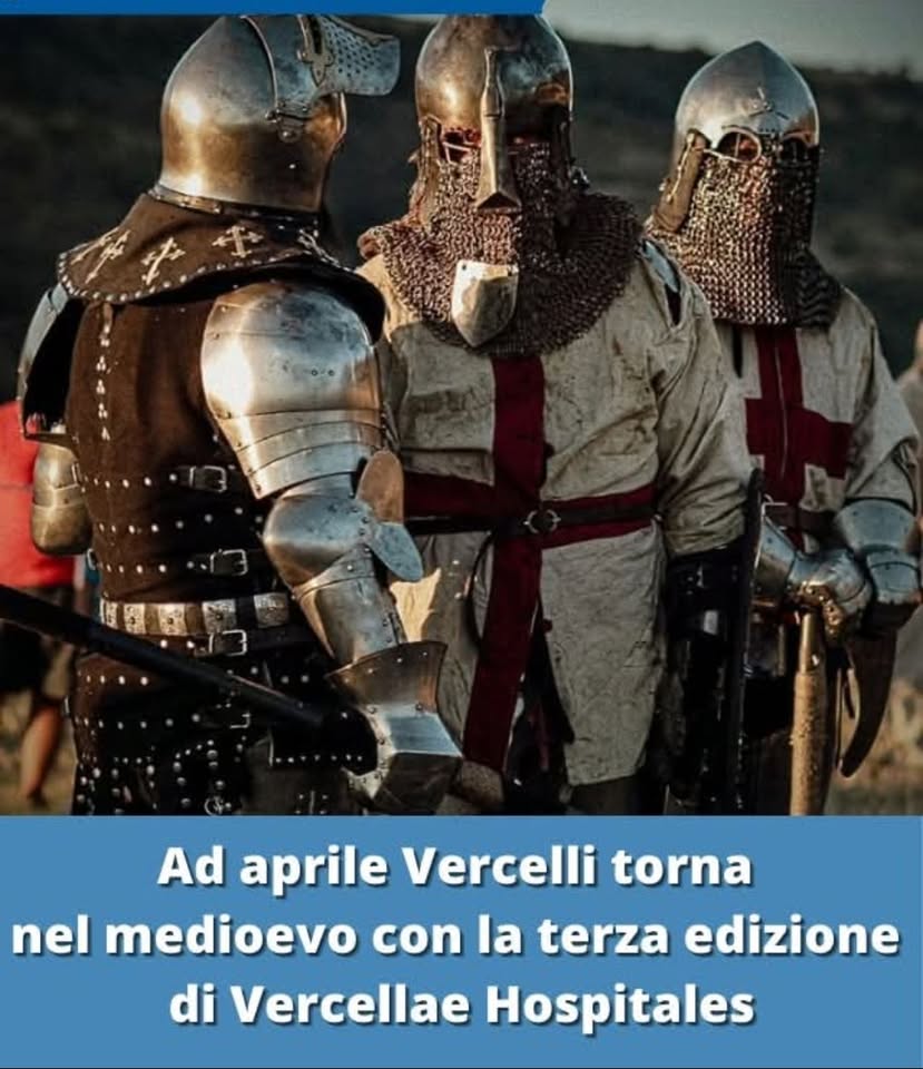 Evento Vercelli Medievale Locandina Vercelli Medievale - venerdì 17 aprile ore 19:00 - 21:00