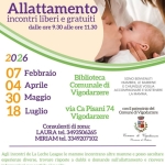 Vigodarzere (PD) – Incontro LLL a sostegno dell’allattamento Vigodarzere (PD) – Incontro LLL a sostegno dell’allattamento a Vigodarzere (PD) il 18 luglio 2026