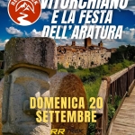 VITORCHIANO E LA FESTA DELL’ARATURA con REBELTREK Vitorchiano E La Festa Dell’aratura Con Rebeltrek a Vitorchiano (VT) il 20 settembre 2026
