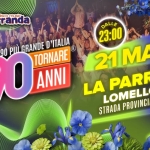 Voglio Tornare Negli Anni 90 ® • La Parranda, Lomello (PV) Voglio Tornare Negli Anni 90 r – La Parranda, Lomello (PV) a Lomello (PV) il 21 marzo 2026