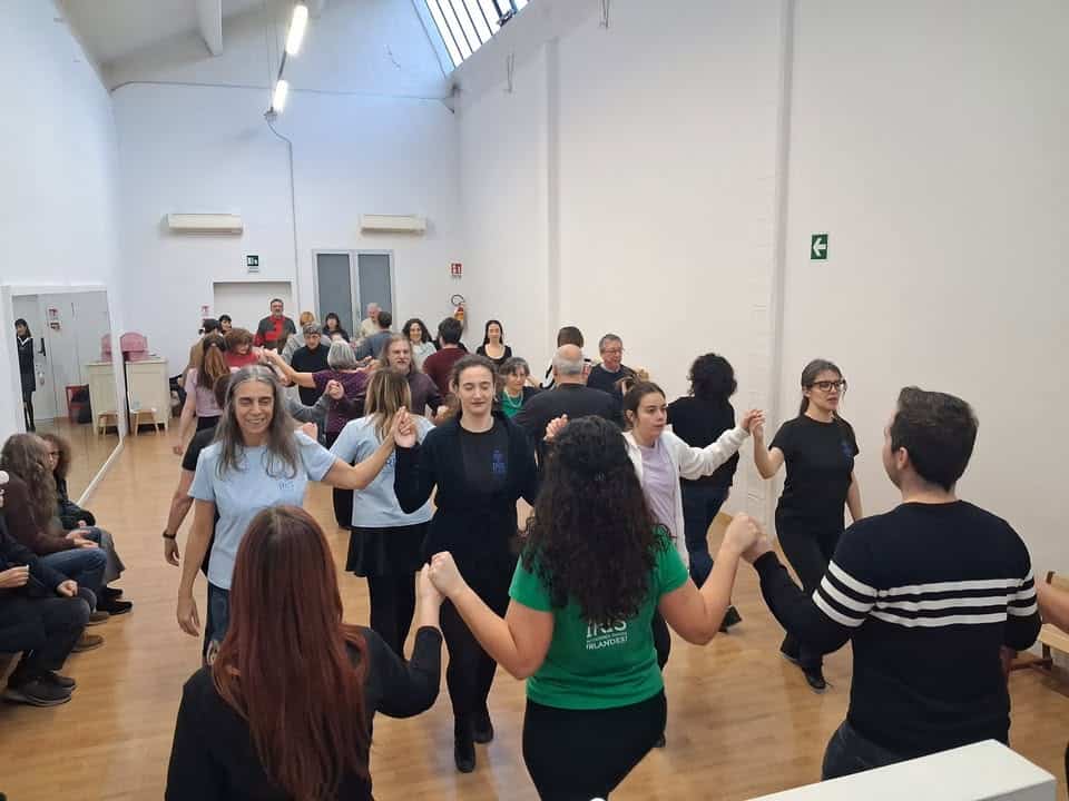 Evento WORKSHOP di Danze Irlandesi Locandina WORKSHOP di Danze Irlandesi - sabato 21 febbraio ore 15:30 - 17:30