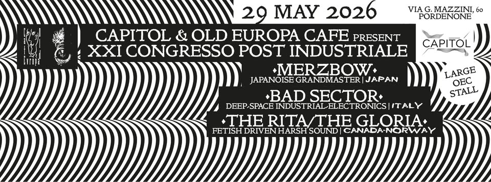 Evento Xxi Congresso Post Industriale Locandina Xxi Congresso Post Industriale - venerdì 29 maggio ore 20:00 - 22:00