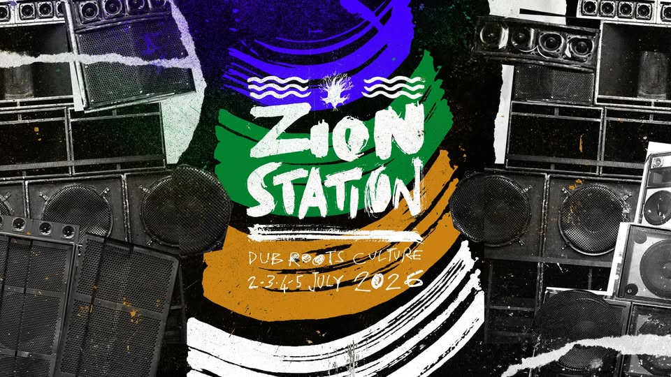 Evento Zion Station Festival 2026 Locandina Zion Station Festival 2026 - da giovedì 2 luglio - domenica 5 luglio 2026 ore 10:00 ore 01:00