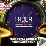 1 HOUR PARTY | ogni ora una festa diversa | Druso, Bergamo 1 HOUR PARTY ogni ora una festa diversa Druso, Bergamo a Ranica (BG) il 4 aprile 2026