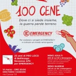 100cene per Emergency Novara Nessuna descrizione della foto disponibile.