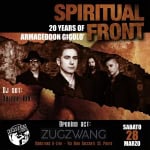 20 years of Armageddon Gigolo: SPIRITUAL FRONT + Zugzwang + Dark dj set 20 years of Armageddon Gigolo SPIRITUAL FRONT Zugzwang Dark dj set a Prato (PO) il 28 marzo 2026