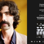 21.04 | Una Lunghissima Ombra di Andrea Laszlo De Simone Potrebbe essere un'immagine raffigurante il seguente testo "Cinema Boldini in Sala Estense martedi 21 aprile ore 21.00 proiezione del film una lunghissima ombra di andrea laszlo de simone yrci. +o MRT នទេួ"