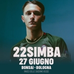 22SIMBA @ BONSAI 22Simba – Bonsai a Bologna (BO) il 27 giugno 2026
