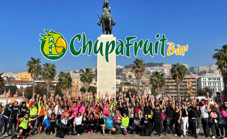 24 Maggio FitnessWalk® Napoli Lungomare Mergellina Potrebbe essere un'immagine raffigurante testo