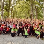 26 Aprile FitnessWalk® Ferrara Lungo le Mura Potrebbe essere un'immagine raffigurante sorriso