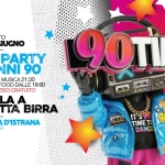 90 TIME @ Sala a Tutta Birra Festival – Istrana (Tv) Ingresso Gratuito 90 TIME – Sala a Tutta Birra Festival – Istrana (Tv) Ingresso Gratuito a Pezzan (TV) il 6 giugno 2026