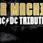 🔥AC⚡️DC TRIBUTE LIVE🔥 Potrebbe essere un'immagine raffigurante il seguente testo "WAR ΗИΝE ACADC DC TRIBUTE"