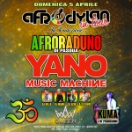 AFRORADUNO DI PASQUA ★ guest YANO & KUMA ★ Potrebbe essere un'immagine raffigurante il seguente testo "DOMENICA5 5 APRILE এ dyltn in tour .... ..Σa Tradizione... AFRORADUNO DI PASQUA YANO MUSIC MACHИE 新カ劇肉 ॐ DJ DJNELLO DJ DJMAURI DJACIO DJFLAVIANO QUEEN... EVENTO PREG50 DISCOTECA QUEEN( ENCEX UPSET) LEVATA 18- GERIATE (BG) [NFD OMAR 346 6358345 KUMA LIVE PERCUSSIONS PER"