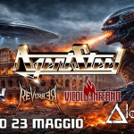 AGENT STEEL + Special Guests – Live @ Alchemica Music Club – Bologna AGENT STEEL Special Guests – Live – Alchemica Music Club – Bologna a Bologna (BO) il 23 maggio 2026