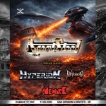 AGENT STEEL + Special Guests – Live @ Damage Inc AGENT STEEL Special Guests – Live – Damage Inc a San Giovanni Lupatoto (VR) il 17 maggio 2026