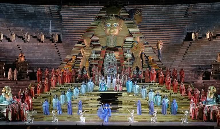 Evento AIDA – Arena di Verona Locandina AIDA – Arena di Verona - giovedì 30 luglio ore 15:00 - 23:30