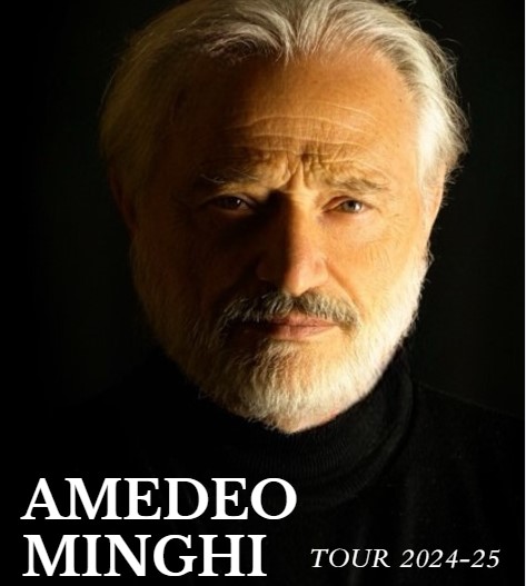 Evento Amedeo Minghi in concerto Locandina Amedeo Minghi in concerto - da sabato 13 giugno - domenica 14 giugno 2026 ore 21:00 ore 23:45