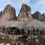 Anello serale delle Tre Cime di Lavaredo sotto le stelle. a Belluno (BL) il 1 agosto 2026