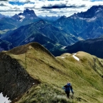 Anello Zoldano – Spiz di Mezzodì Potrebbe essere un'immagine raffigurante montagna