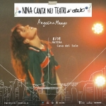 Angelina Mango – 08.08.26 – Matera, Cava del Sole Potrebbe essere un'immagine raffigurante il seguente testo "NINA CANTA NEI TEATRI TEATRId'estak d' estak AngelinaM Mango 8/08 MATERA CavadelSole Cava del Sole Bigitettisulivenatton.it it Biglietti su livenat ion. 一M 오4 best eVHE 1 Ti TO AUASO အငမေ LIVENITION"